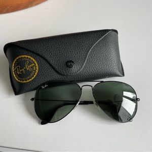 Ray Ban New Aviator Sunglasses